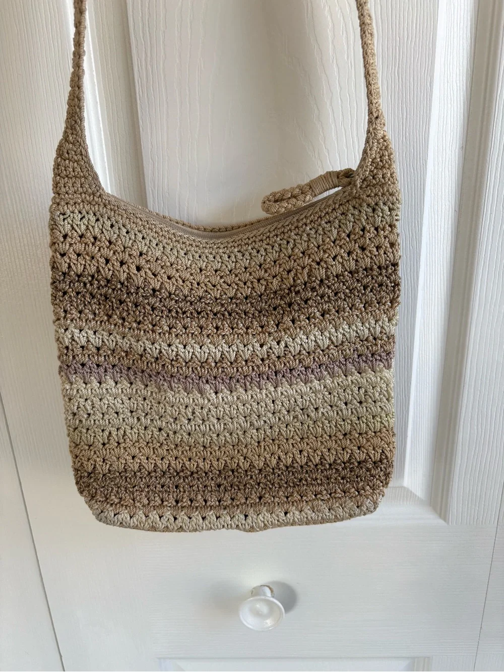 The Sak handwoven beige